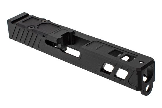 Alpha Shooting Sports Marksman Version 4 Optics Cut Slide for GLOCK 19 G3 features a skeletonized design